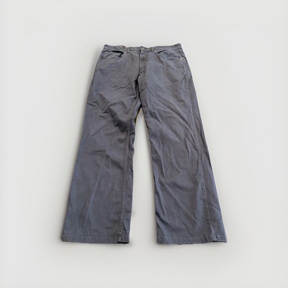 Pendleton Mens Gray Chino Stretched Cotton Blend Pants Size 33x30 - Picture 1 of 10